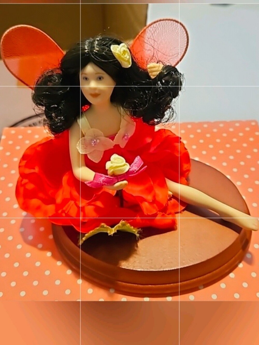 "Rose" The Little Flower Fairies Collection Porcelain by Paradise Galleries